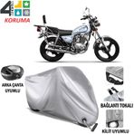 Autoes Yuki Afşin 250 Kilit Uyumlu Motosiklet Brandası