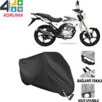 Autoes Yuki SK 150-9 Kilit Uyumlu Motosiklet Brandası