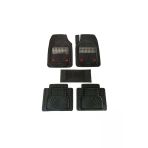 Autofab Bmw 5 Seri F10 2010-2015 Negro Karbon Oto Paspas