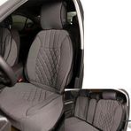 Autofest Fiat Albea Makyajlı Elegance 5'Li Set Minder Gri Renk 2005-2012 5 Parça Space Marka