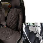 Autofest Honda Civic 9 Sd Elegance 5'Li Set Minder Siyah 2012-2015 5 Parça Space Marka