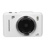 Autofocus Camera, Makro Modu 16x Dijital Zoom Vintage Dijital Kamera 48MP 4K Seyahat Için Video Kaydı (32GB)