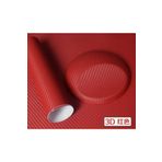 AUTOFOLYO 3d Karbon Fiber Folyo Kırmızı 127 Cm X 1 Metre Kaplama Folyosu