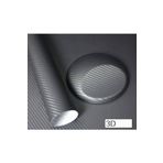AUTOFOLYO 3d Karbon Fiber Folyo Koyu Gri 127 Cm X 1 Metre Kaplama Folyosu