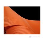 AutoFolyo Karbon Fiber Folyo Renk Seçenekli Kaplama Folyosu - 63 CM X 1 Metre - Turuncu