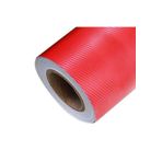 AUTOFOLYO Kırmızı Karbon Folyo Şerit 5 Cm-4 Metre