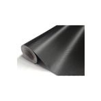 AUTOFOLYO Siyah Karbon Fiber Folyo 40 Cm X 3 Metre Kaplama Folyosu Yapışkanlı