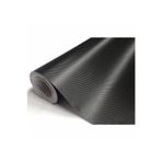 Autofolyo Siyah Karbon Folyo 42 Cm X 1 Metre