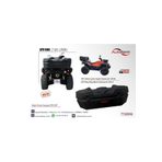 Autoform Atv Çantası Arka Diamond 120 Litre, Mat Siyah ,kilitli Pe
