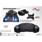 Autoform Atv Çantası Arka Standart 110 Litre, Mat Siyah ,kilitli Pe