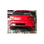 Autoform Seat Leon Mk3 Aero Arka Tampon Splitter/flap Mat Siyah