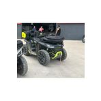 Autoform Segway 570 Atv Çantası 180 Litre Arka+80 Litre Ön+2 Adet Benzin Bidonu Yeşil