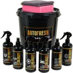 Autofresh 9'lu Fırsat Araç Oto Bakım Seti Kampanyalı Oto Bakım Araba Yıkama Temizlik Seti