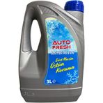 AutoFresh Antifriz Mavi 3 Litre -37 Derece 3 lt 4 Mevsim Korozyon Önleyici