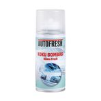 Autofresh Koku Bombası Klima Fresh Klima Temizleyici Kötü Koku Giderici Sprey Amber Esanslı 150 Ml