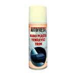 Autofresh Oto Nano Plastik Yenileyici Trim Sprey Parlatıcı Onarıcı Kaplama Bez 200 Ml