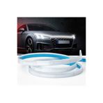 autogoodstore Chevrolet Captiva Uyumlu Kaput Ledi, Gündüz Ledi, Silikon 150cm Beyaz Led Şerit