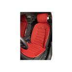 autogoodstore Honda Civic FC5 Uyumlu Lüx Oto Koltuk Minderi Ön 2'li Set Bumerang KIRMIZI ags