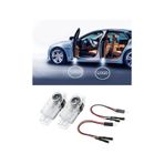 Autogp Audi A3 8p Kapı Altı Işık Lazer Led Logo Hoşgeldin 2003 / 2012 1 Çift/kutu