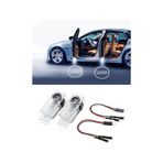 Autogp Audi A4 Kapı Altı Işık Lazer Led Logo Hoşgeldin 2016 / 2023 Agp-kl-2042 1 Çift/kutu