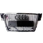 autogp Audi a4 rs4 ön panjur ızgara 2008 / 2012 B8 oem krom siyah AGP230201