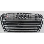 Autogp Audi a4 s4 ön panjur ızgara model 2016+ B9 siyah krom