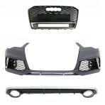 Autogp Audi A6 Rs6 Body Kit Tampon Seti Komple 2014 / 2017