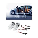Autogp Audi A8 Kapı Altı Işık Lazer LED Logo Hoşgeldin Aydınlatma