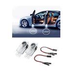 Autogp Audi Q5 Kapı Altı Işık Lazer LED Logo Hoşgeldin Aydınlatma