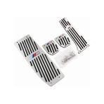 Autogp Bmw 3 Serisi Pedal Seti Takımı Manuel 4parça ///m Logolu Oem5763srs