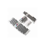 Autogp Bmw E60 Pedal Seti Takımı Otomotik 3 Parça ///m Logolu Vidalı Agp-pdl-m-227