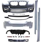 Autogp Bmw F10 M5 Body Kit Tampon Seti Komple 2009 / 2017
