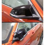 Autogp Bmw F30 Ayna Kapağı Piano Black M3 F80 Model Tırnaklı