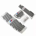 Autogp Bmw F30 F32 F36 Pedal Seti Takımı Otomotik 3 Parça ///M Logolu Vidalı