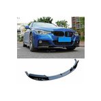 Autogp Bmw F30 Ön Tampon Altı Lip M-Performane Pianoblack