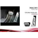Autogp Bmw F32 Pedal Seti Takımı Geçmeli Otomotik 2 Parça