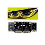 autogp Bmw g22 g26 angel led modülü sarı 2019 / 2023 laser far uyumlu