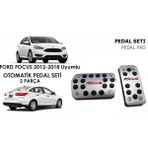 Autogp Ford Focus Pedal Seti Takımı Geçmeli Otomotik 2012 / 2019