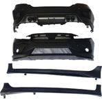 Autogp Honda Civic Fc5 Body Kit Tampon Seti Consept Dizayn 2016+