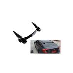 Autogp Honda Civic Fc5 Cam Üstü Spoiler Typer Model Siyah Boyalı 2016 / 2021