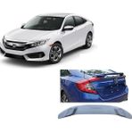 Autogp Honda Civic Fc5 Uyumlu Bagaj Üstü Spoiler Işıksız Model 2016
