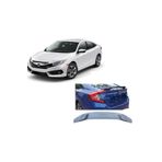 Autogp Honda Civic Fc5 Uyumlu Bagaj Üstü Spoiler Işıksız Model 2016