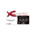 autogp Honda civic fd6 uyumlu typer fn2 direksiyon f1 vites kulakçık paddle shift kırmızı 2006 / 201