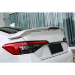 Autogp Honda Civic Uyumlu Modülo Işıklı Spoiler Piano Black 2022+