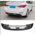 Autogp Hyundai Elantra Arka Difüzör Çift Çıkış Egzoz 2014 / 2016