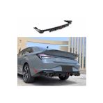 Autogp Hyundai Elantra Arka Difüzör Çift Çıkış Egzoz 2021+
