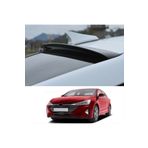 Autogp Hyundai Elantra Cam Üstü Spoiler Pianoblack 2021+