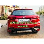 Autogp Hyundai I20 Difüzör Arka Tampon Dört Çıkış Egzoz 2018+