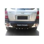Autogp Hyundai Tucson Arka Tampon Koruma Difüzör Oem 2004 - 2009