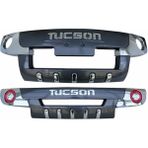 Autogp Hyundai Tucson Ön Arka Tampon Koruma Difüzör Oem 2004 - 2009